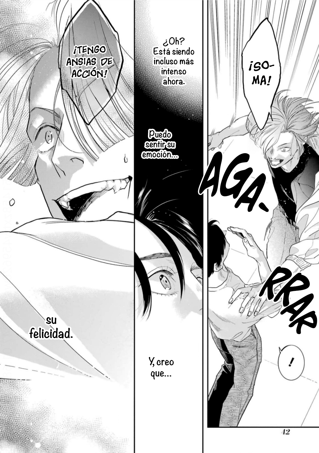 46 Chameleon wa Tenohira ni Koi wo Suru.