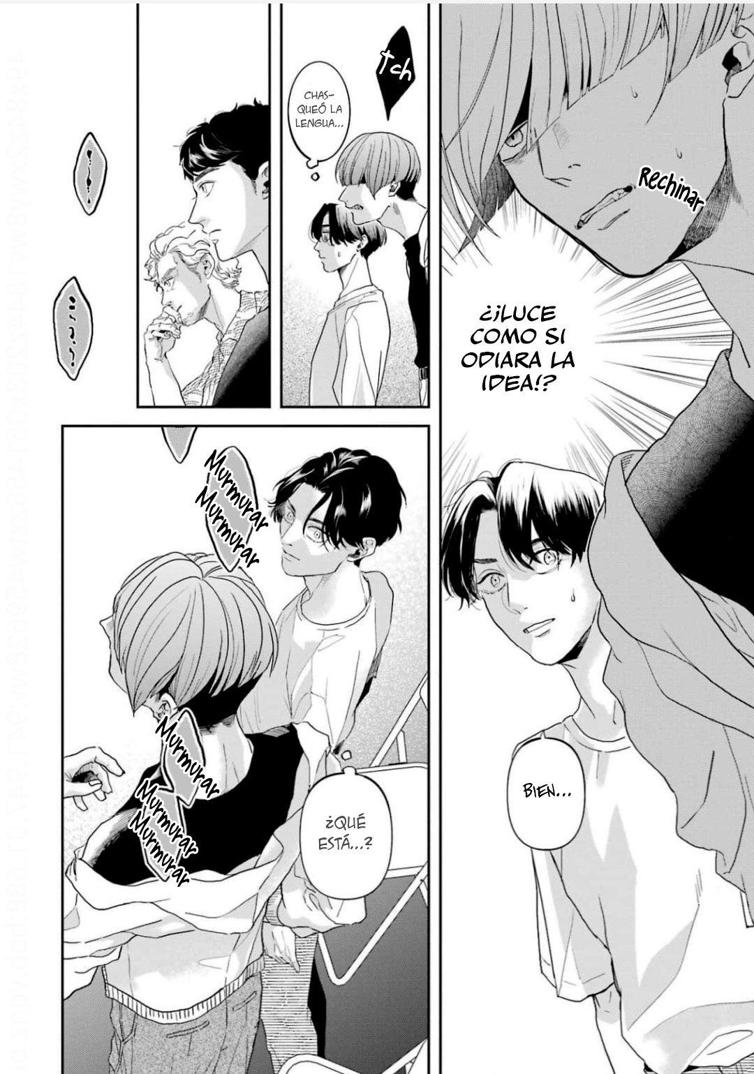 36 Chameleon wa Tenohira ni Koi wo Suru.