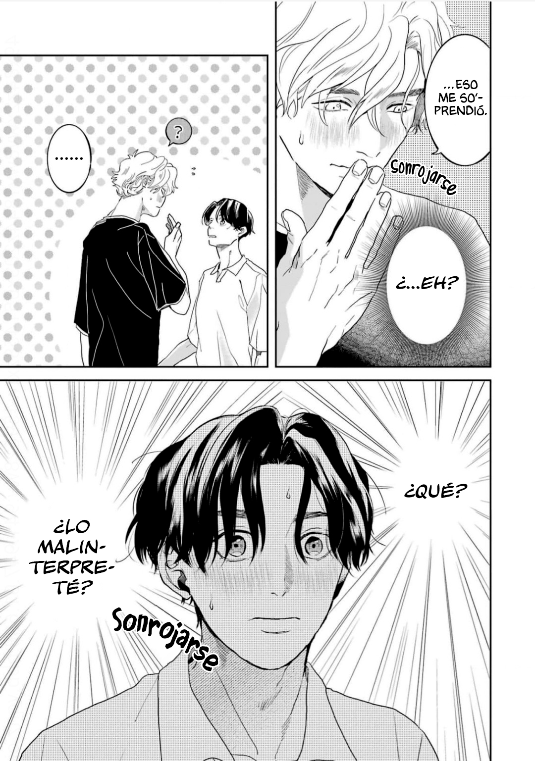 19 Chameleon wa Tenohira ni Koi wo Suru.