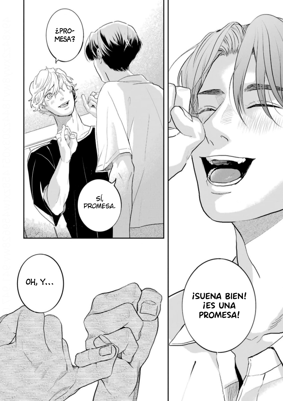 28 Chameleon wa Tenohira ni Koi wo Suru.