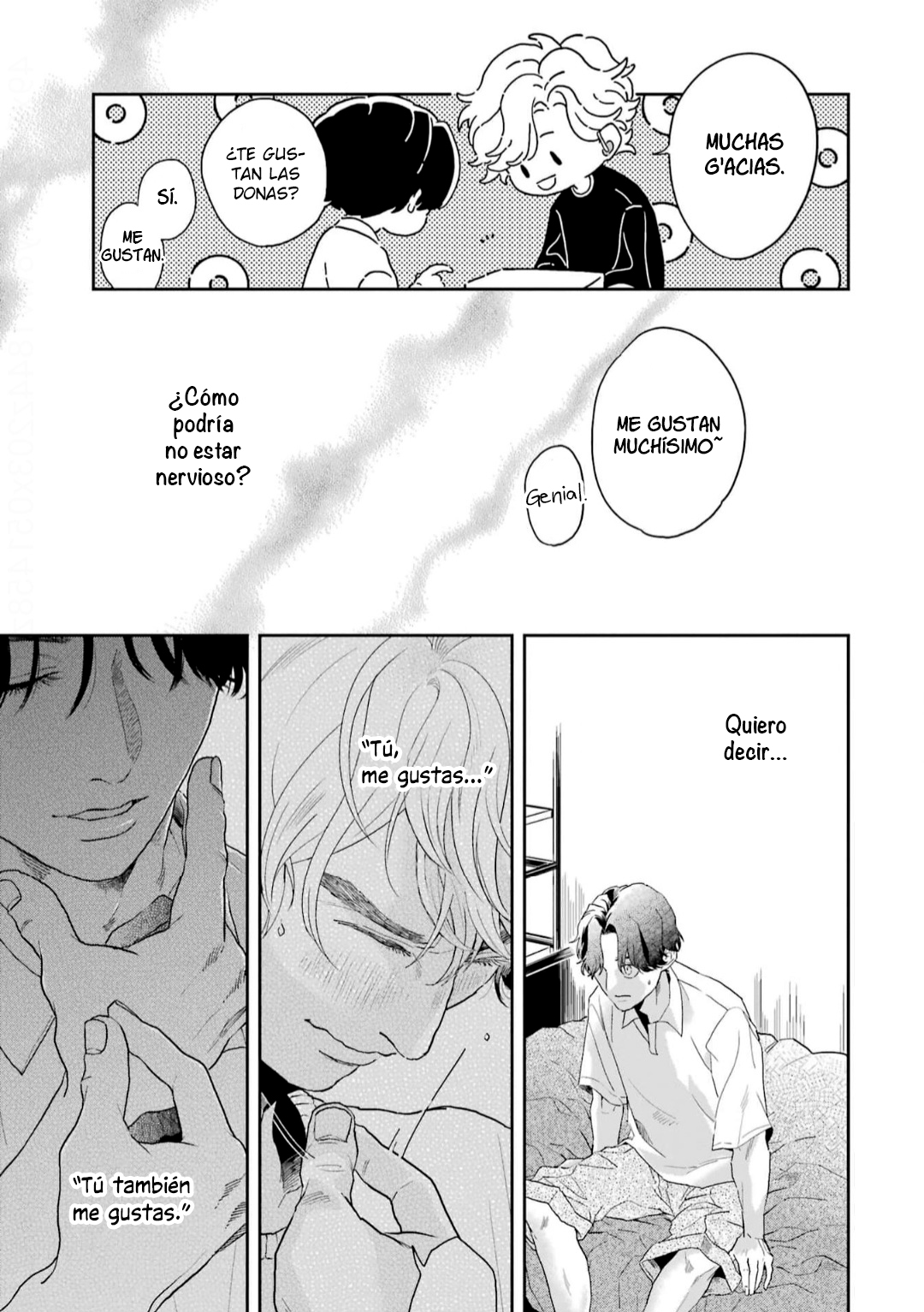 9 Chameleon wa Tenohira ni Koi wo Suru.