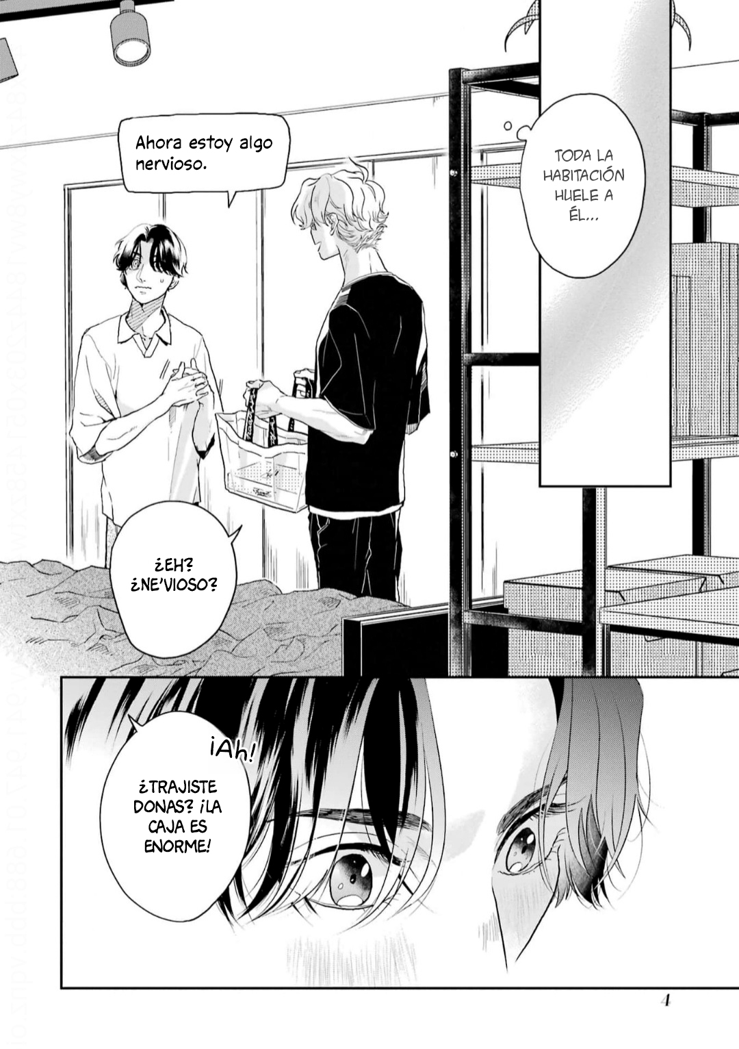 8 Chameleon wa Tenohira ni Koi wo Suru.