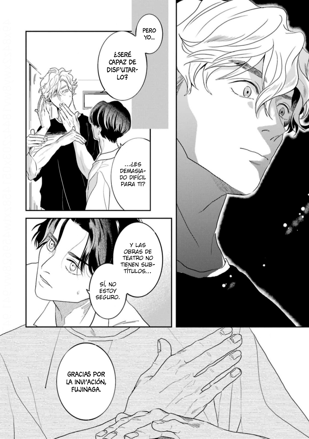 26 Chameleon wa Tenohira ni Koi wo Suru.