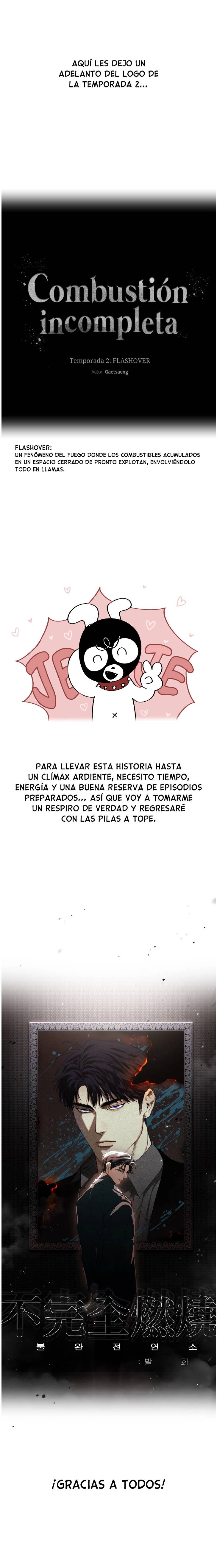 1 Incomplete Combustion- SIN CENSURA