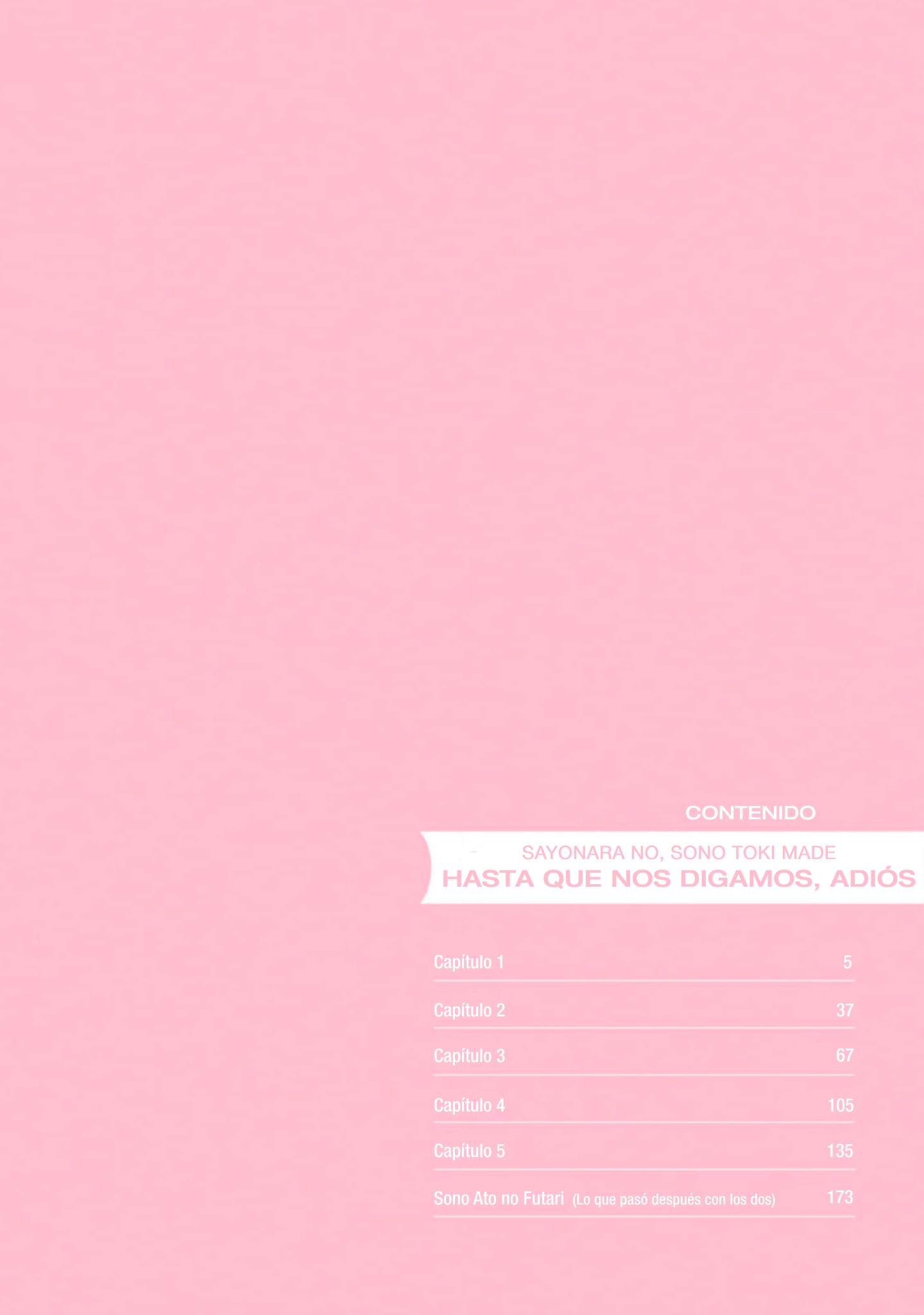 6 Sayonara No, Sono Toki Made