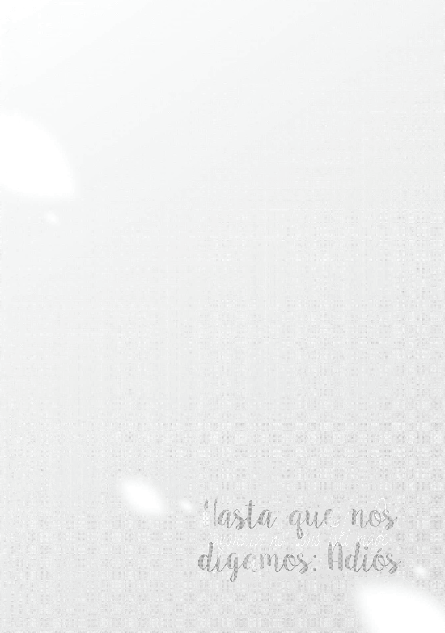 38 Sayonara No, Sono Toki Made