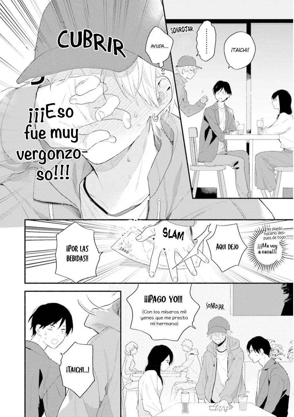 28 Kono Tabi Osananajimi to Karikon Shimasu