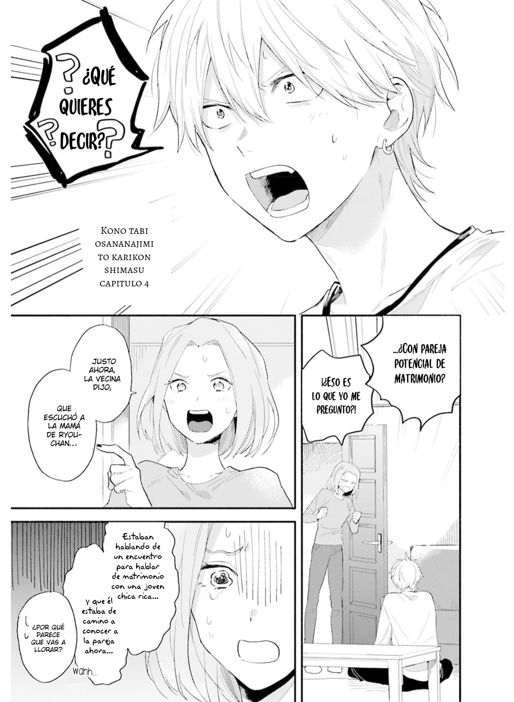 3 Kono Tabi Osananajimi to Karikon Shimasu