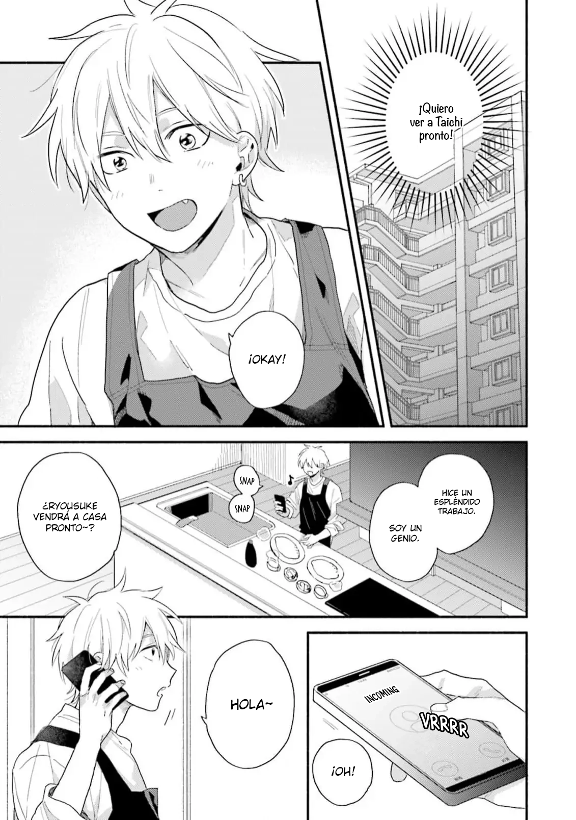 9 Kono Tabi Osananajimi to Karikon Shimasu