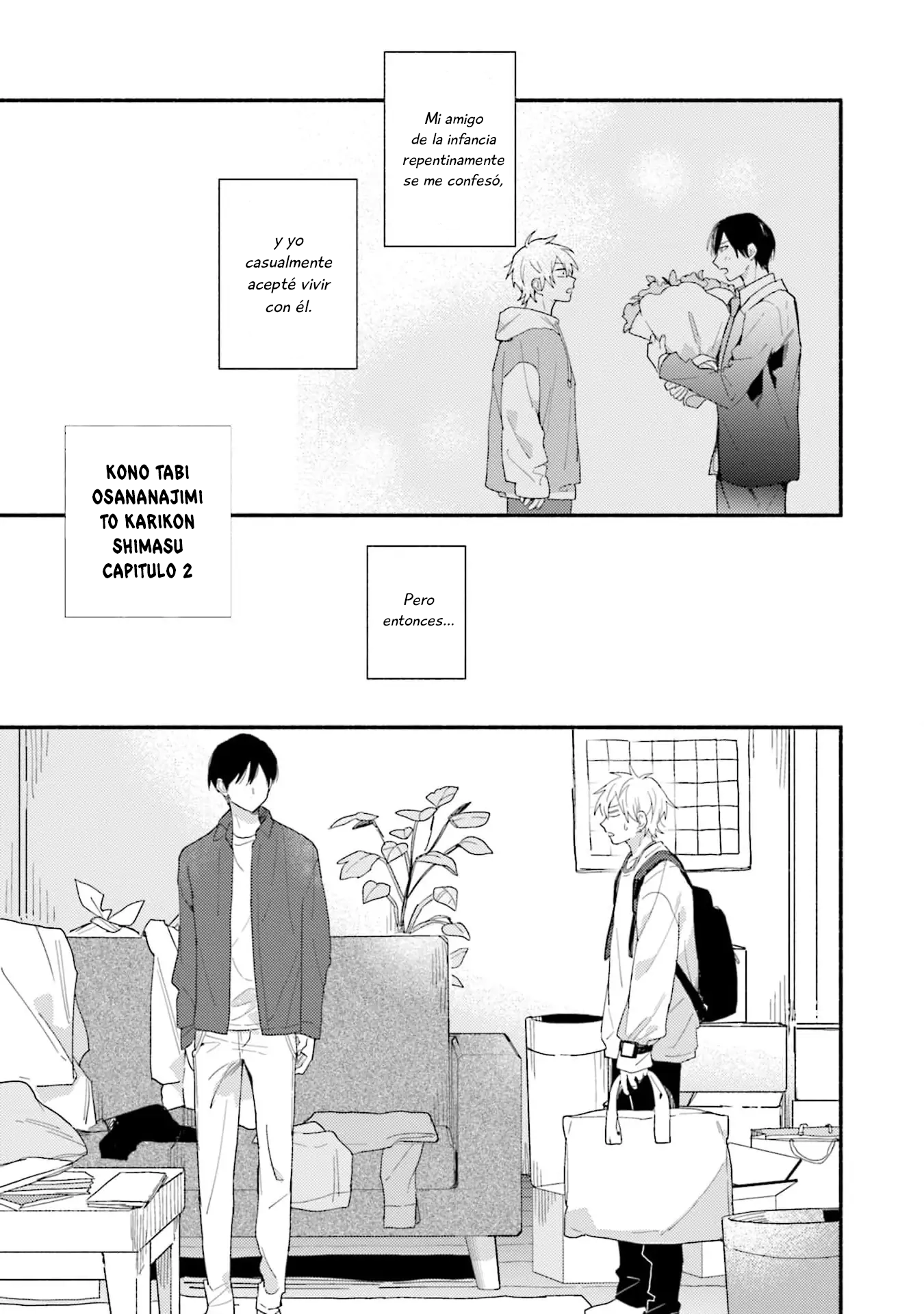 3 Kono Tabi Osananajimi to Karikon Shimasu