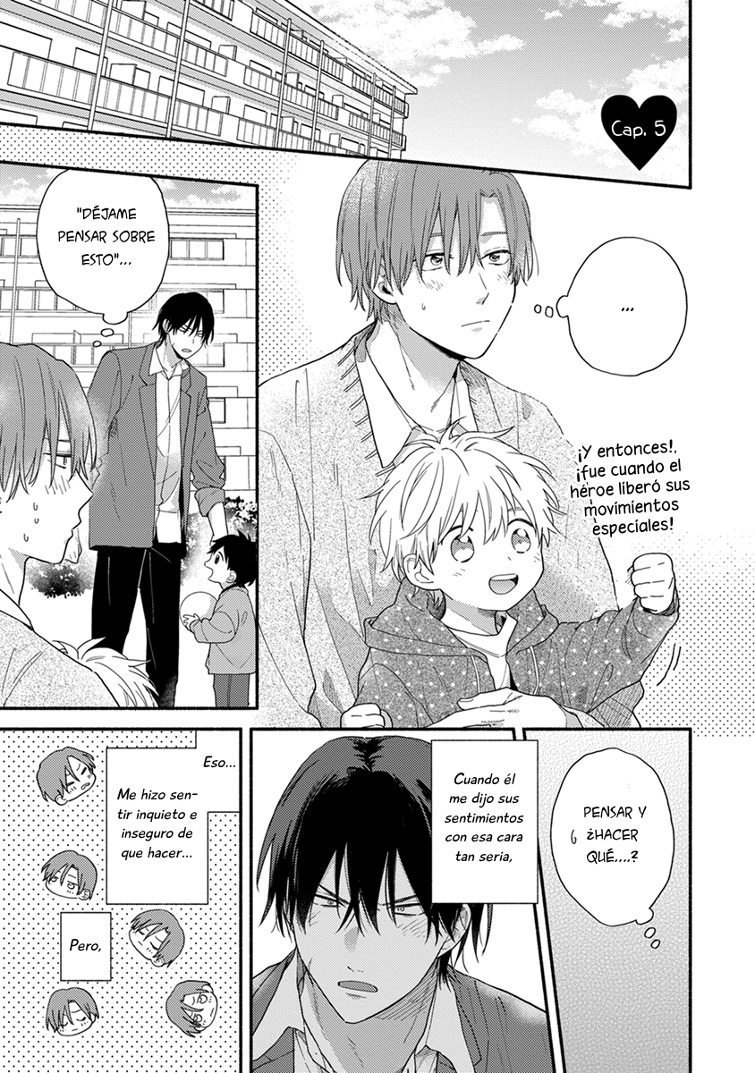 4 Hatsukoi Kids Sitter