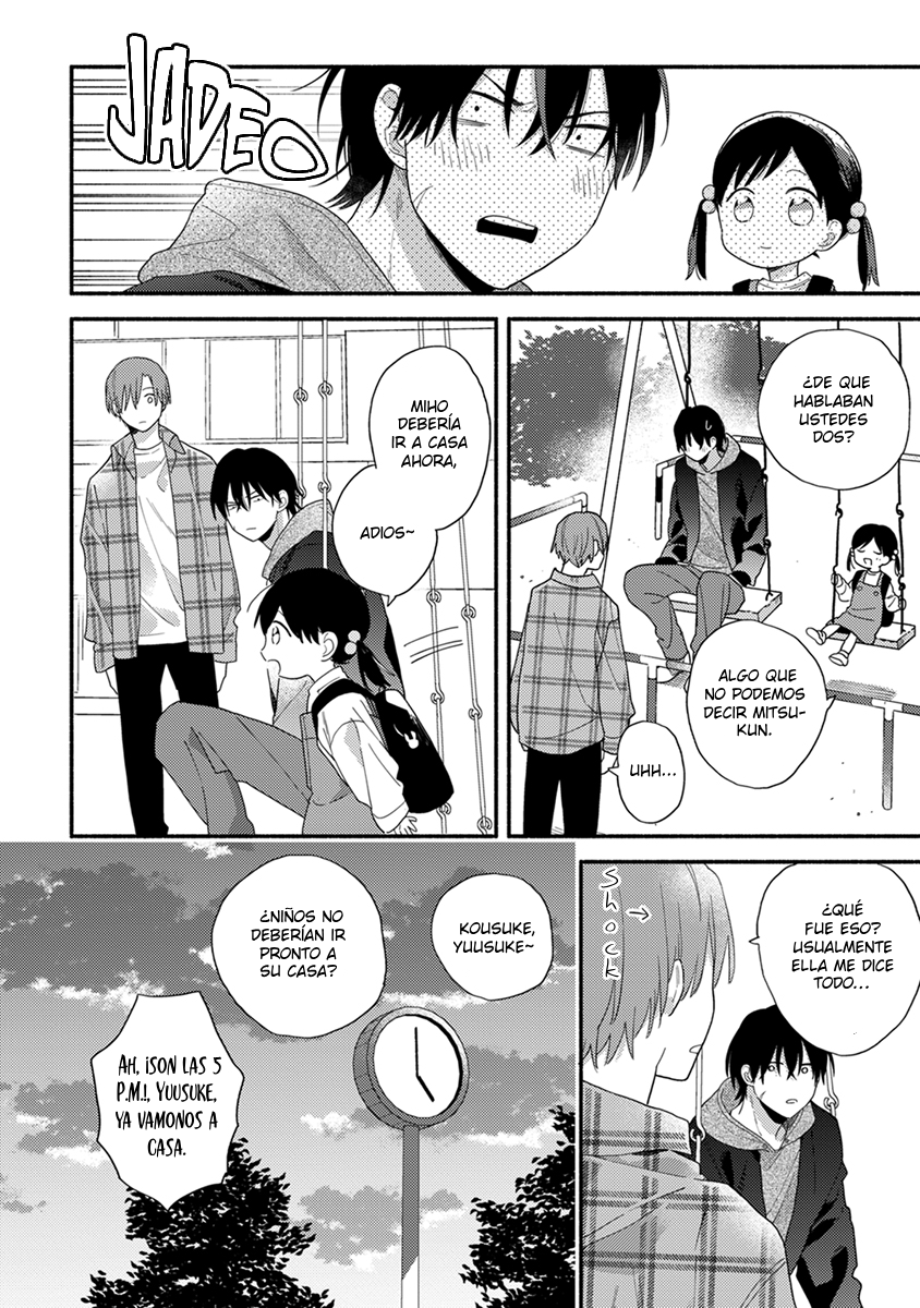 14 Hatsukoi Kids Sitter