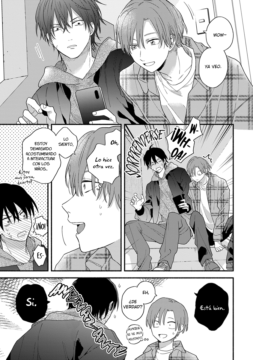 17 Hatsukoi Kids Sitter