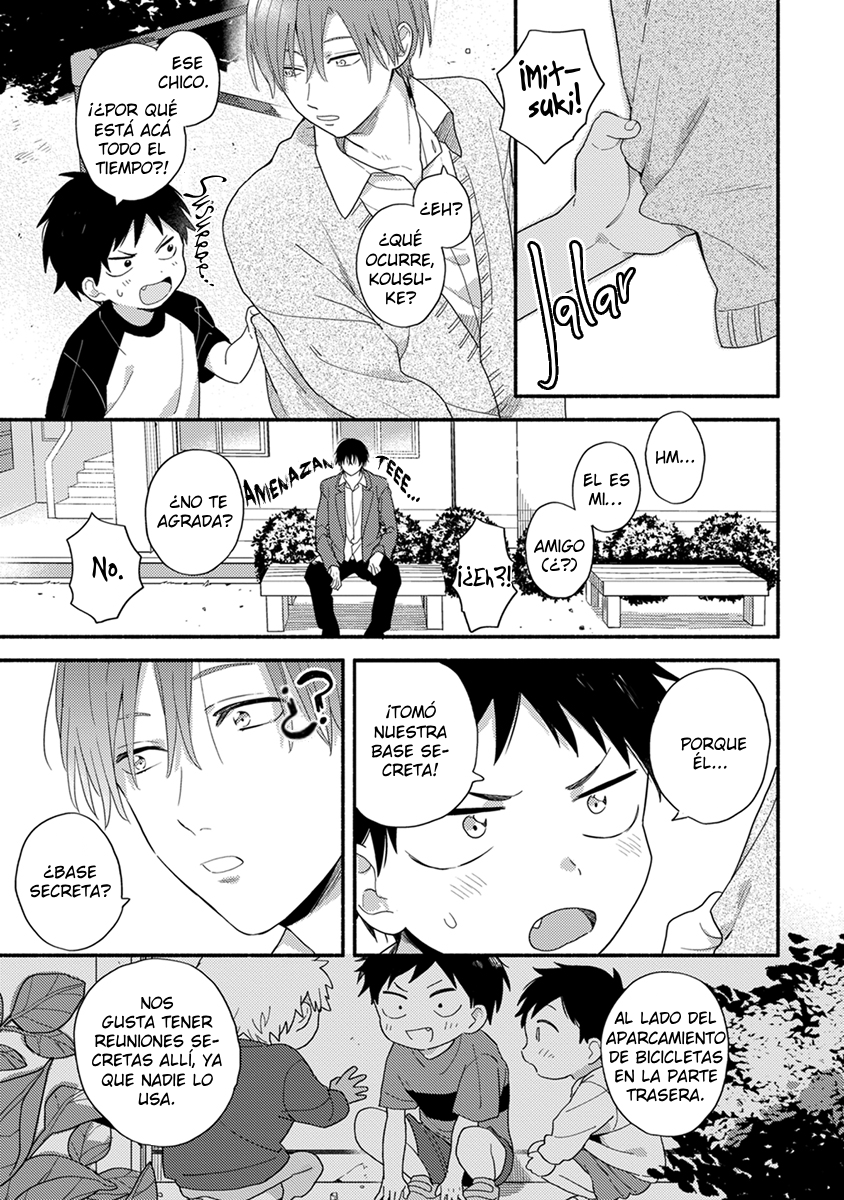 15 Hatsukoi Kids Sitter