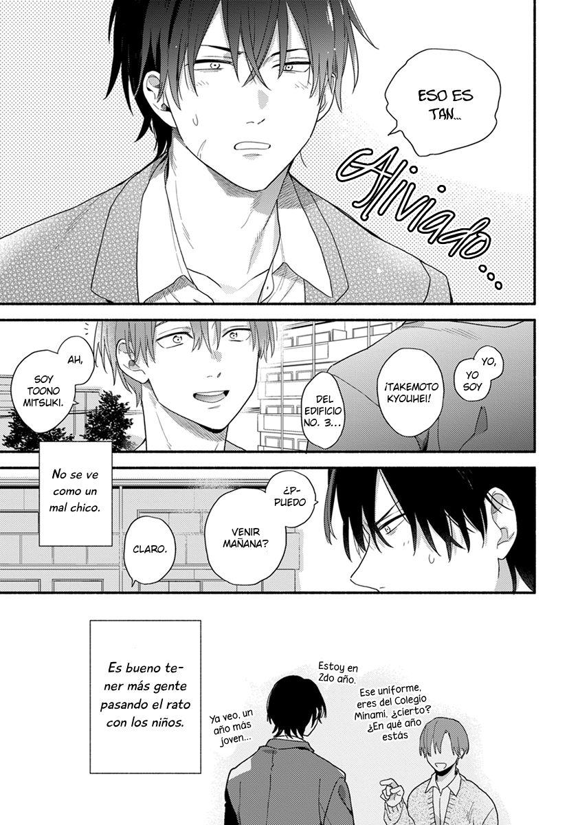 13 Hatsukoi Kids Sitter