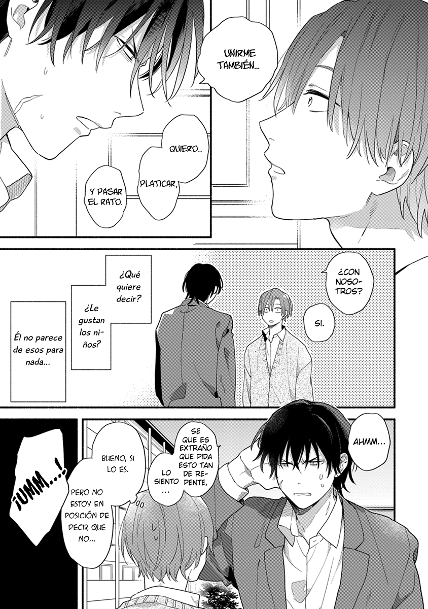 11 Hatsukoi Kids Sitter