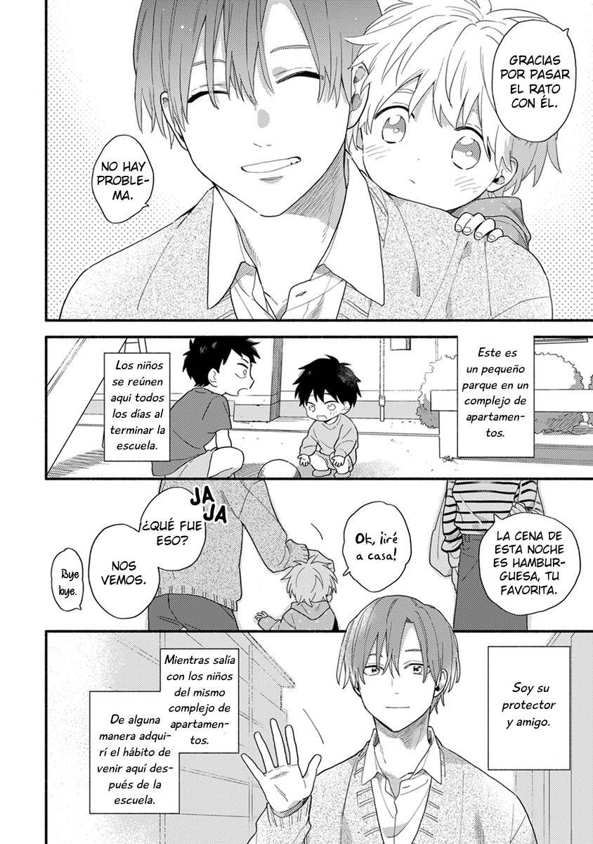 8 Hatsukoi Kids Sitter