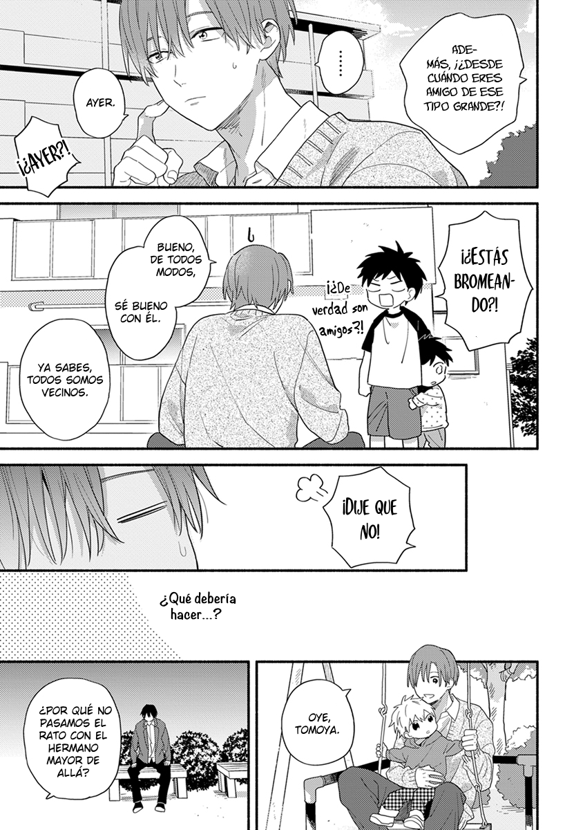 17 Hatsukoi Kids Sitter