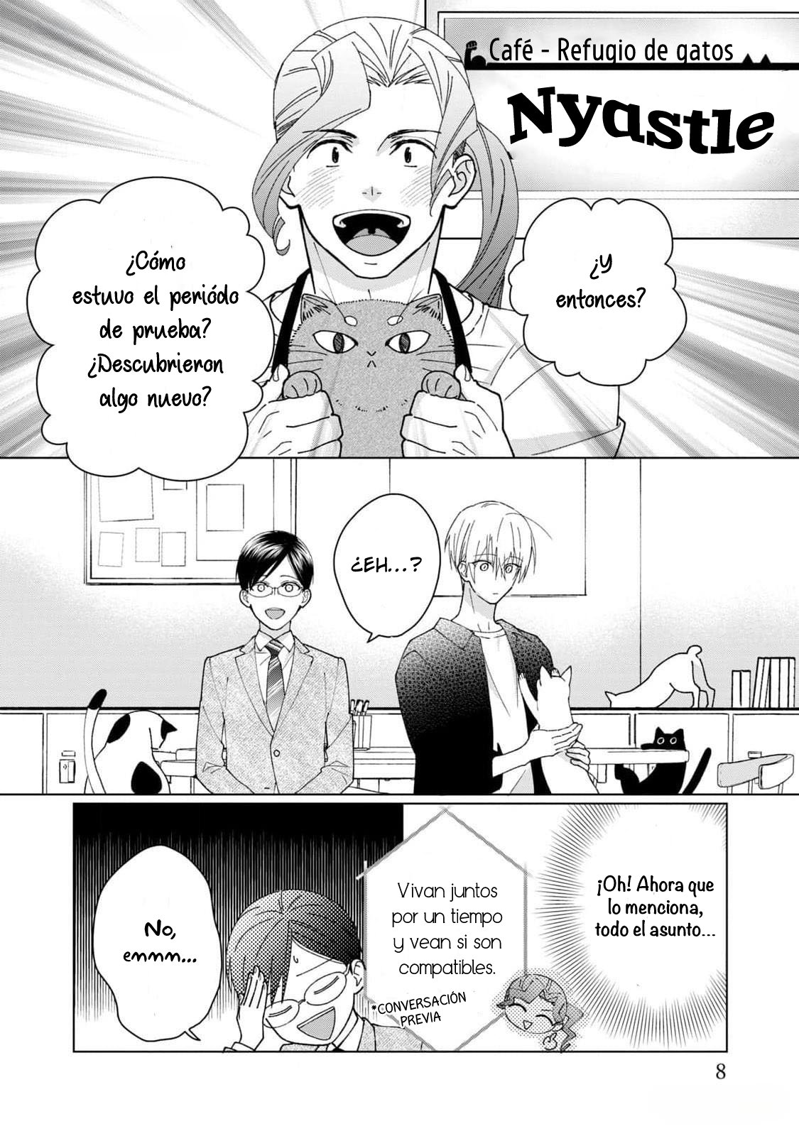 10 Neko ni Naritai Tamagawa-kun