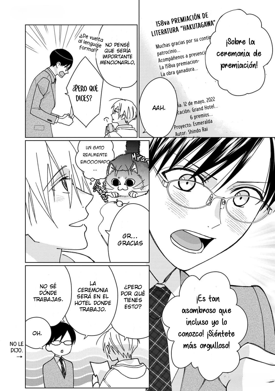 9 Neko ni Naritai Tamagawa-kun