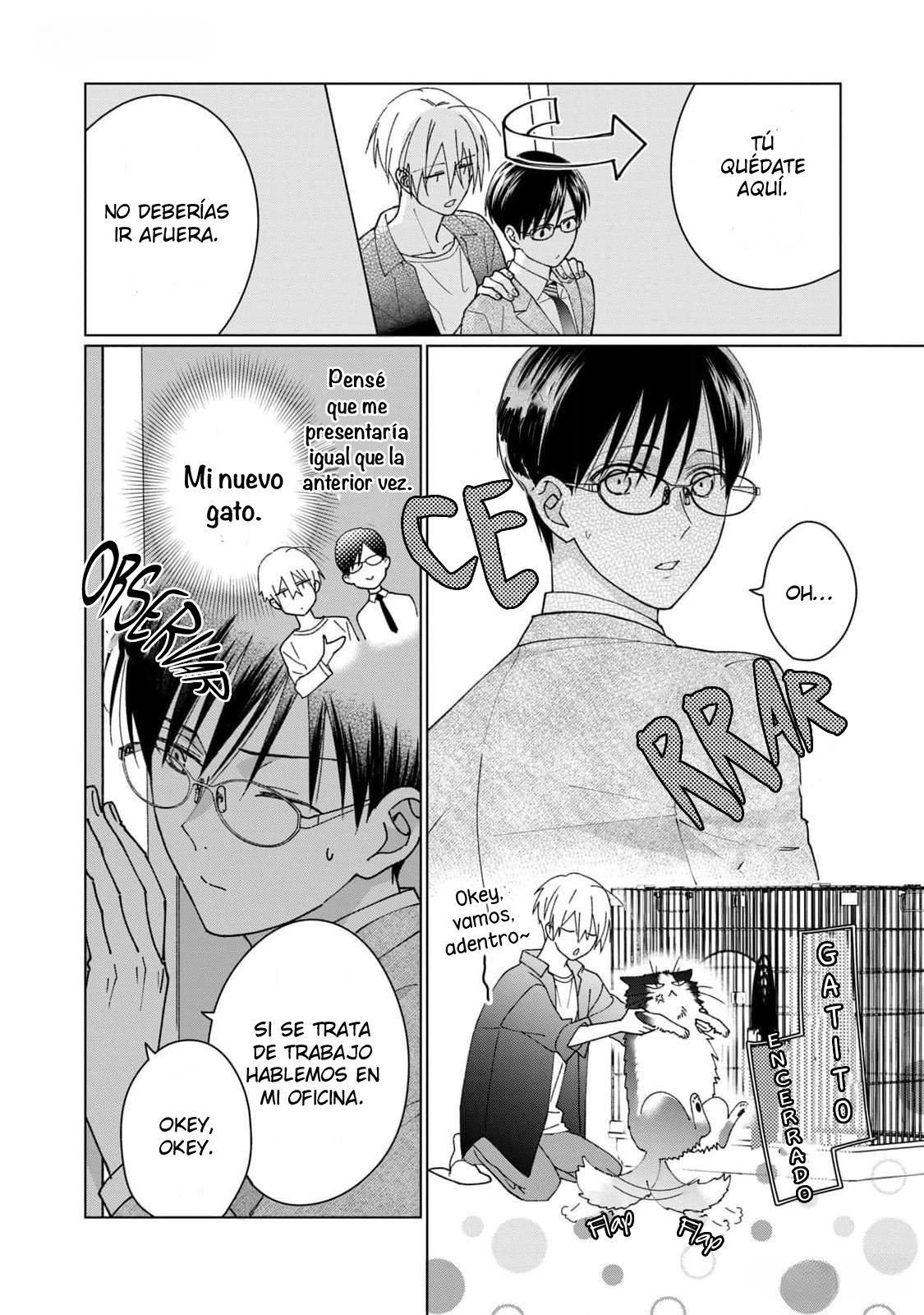 5 Neko ni Naritai Tamagawa-kun