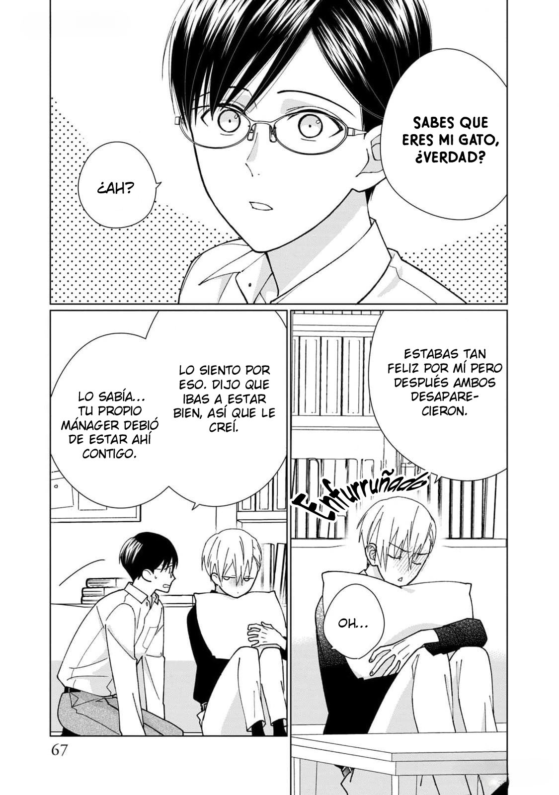 4 Neko ni Naritai Tamagawa-kun