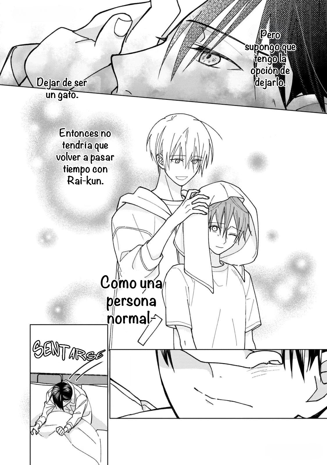 17 Neko ni Naritai Tamagawa-kun