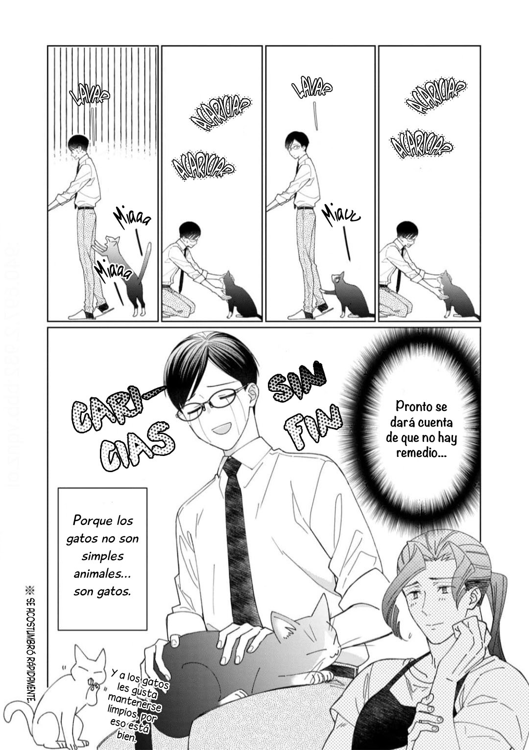 3 Neko ni Naritai Tamagawa-kun