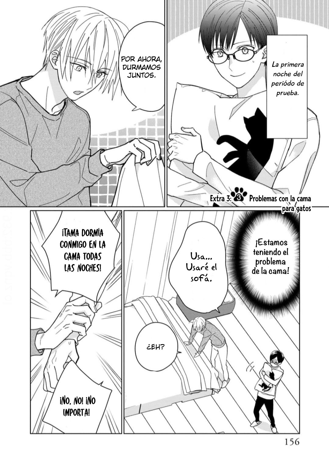 6 Neko ni Naritai Tamagawa-kun