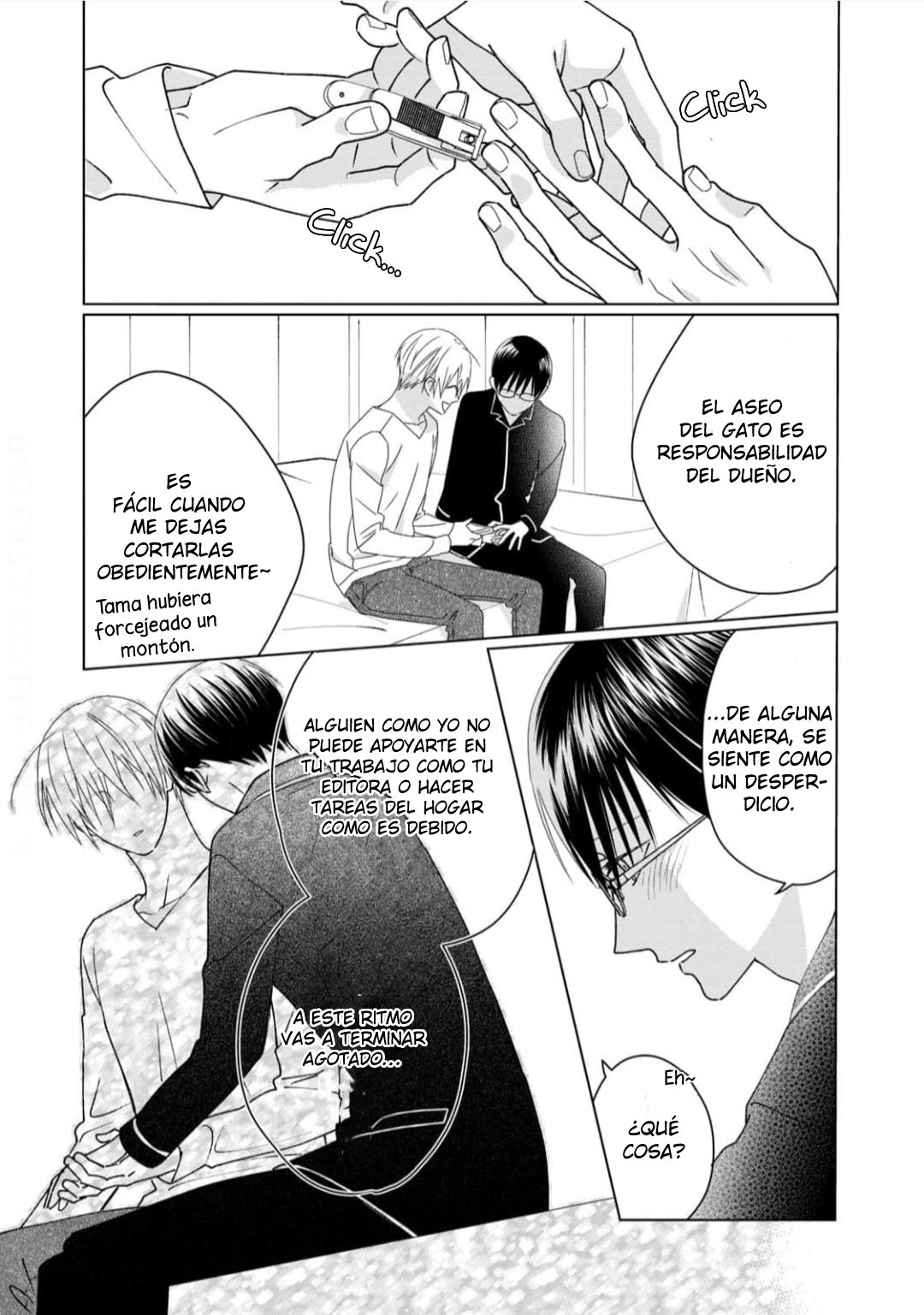 14 Neko ni Naritai Tamagawa-kun