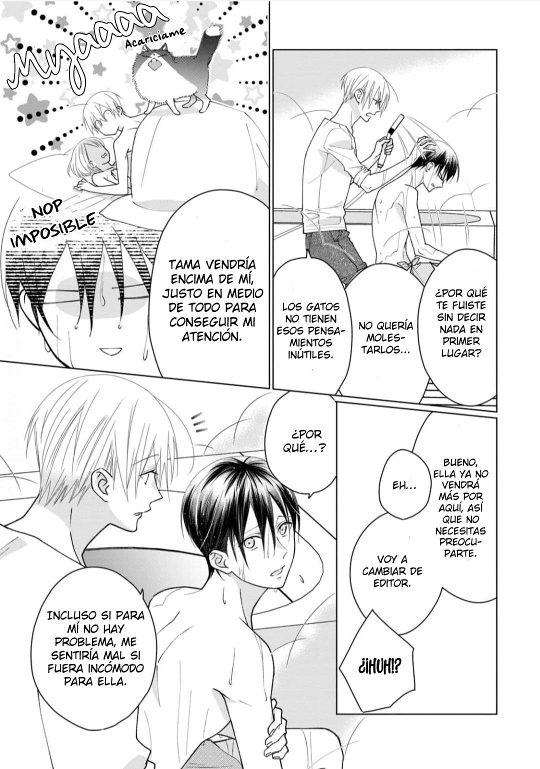 4 Neko ni Naritai Tamagawa-kun