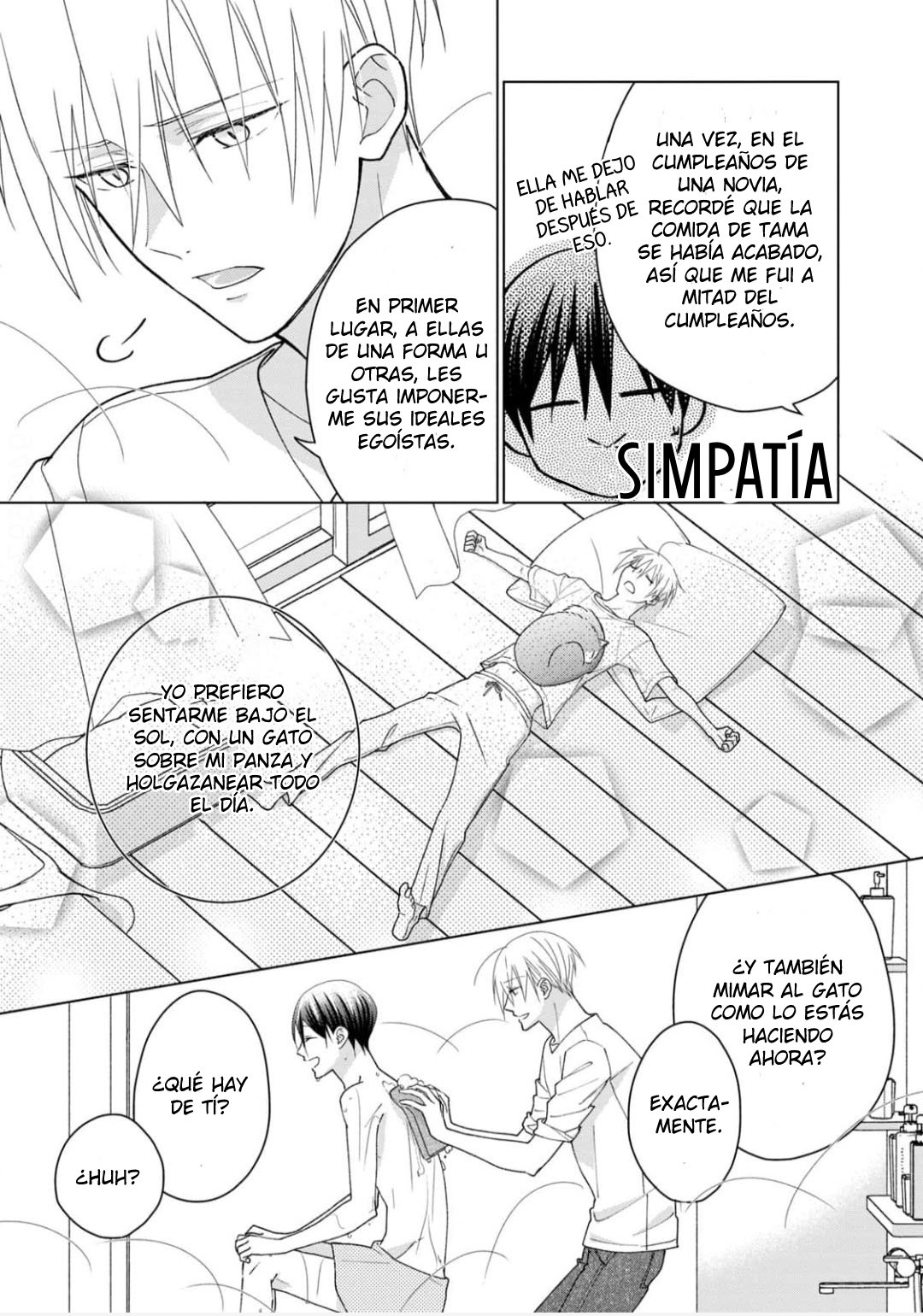 6 Neko ni Naritai Tamagawa-kun