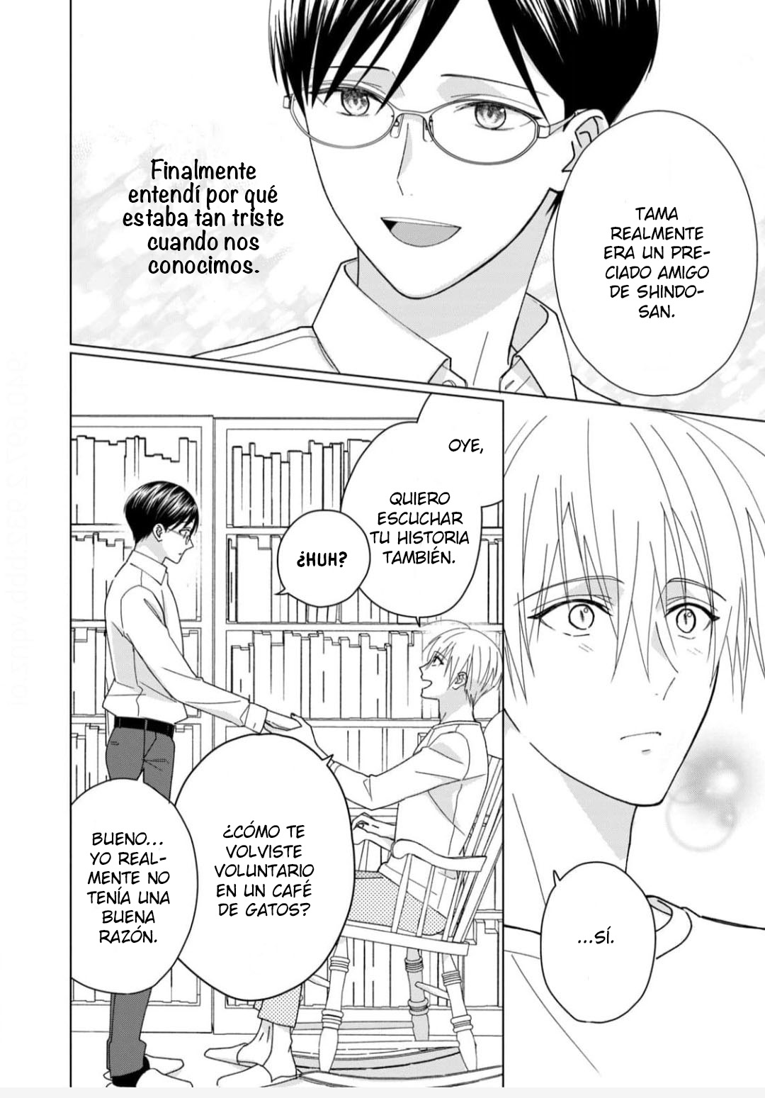 9 Neko ni Naritai Tamagawa-kun