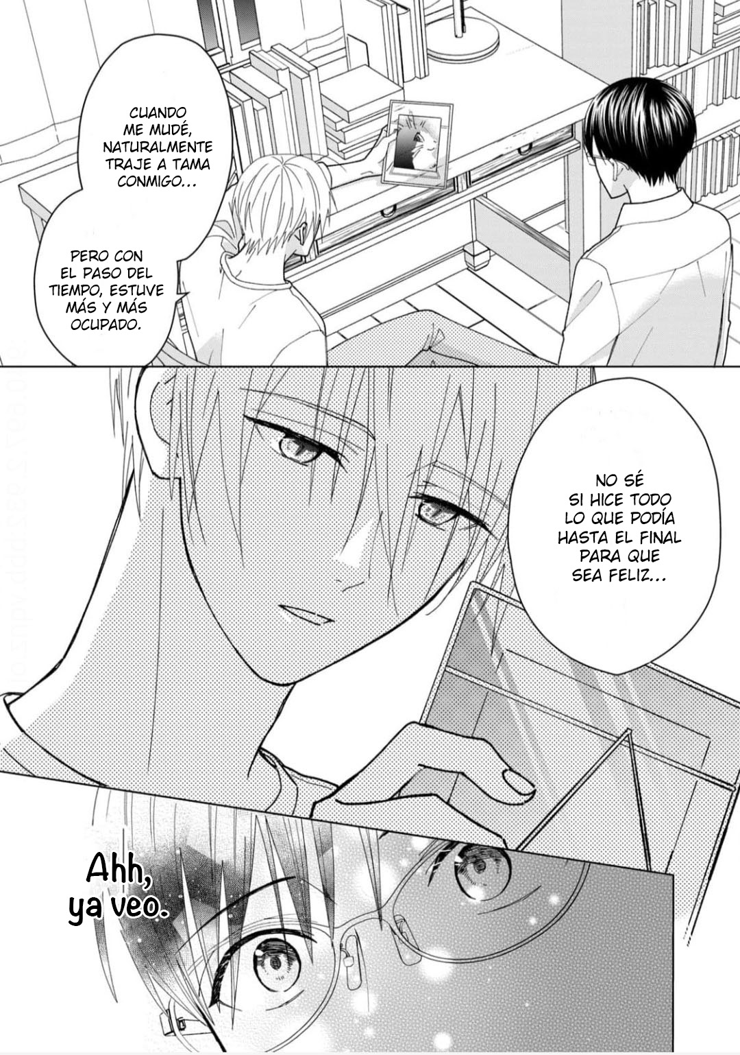 8 Neko ni Naritai Tamagawa-kun