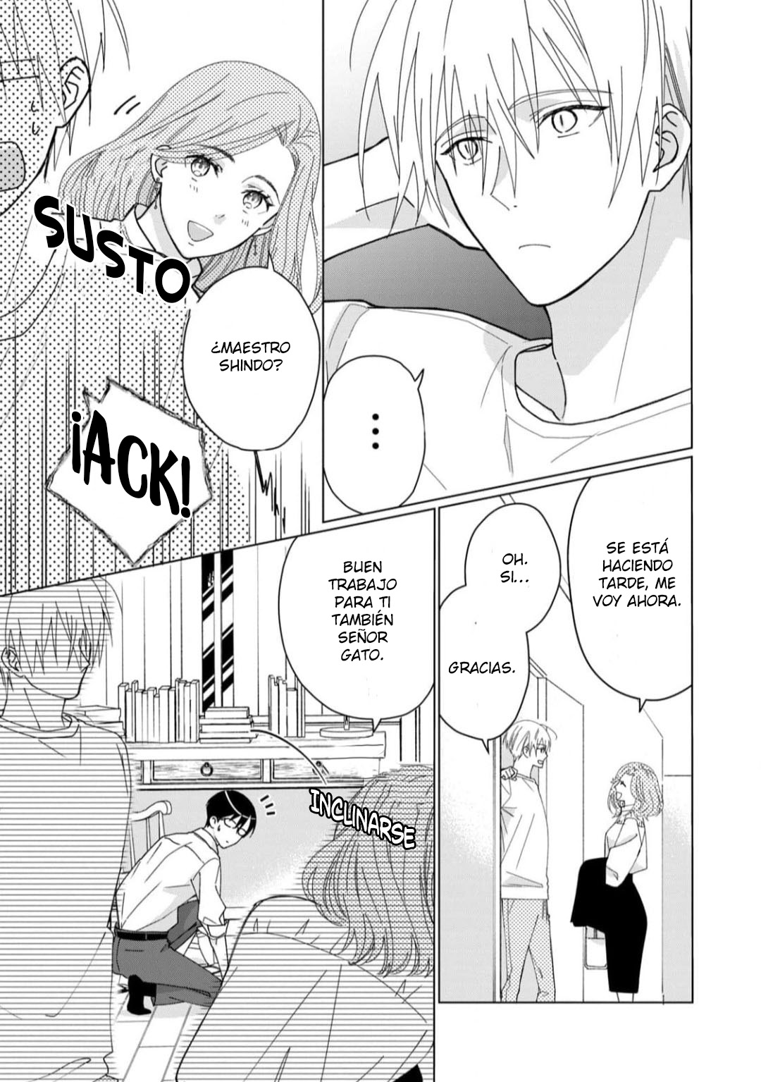 4 Neko ni Naritai Tamagawa-kun