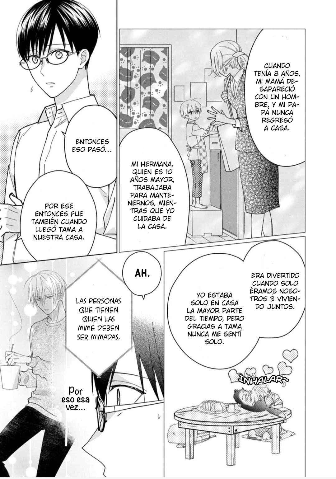 6 Neko ni Naritai Tamagawa-kun