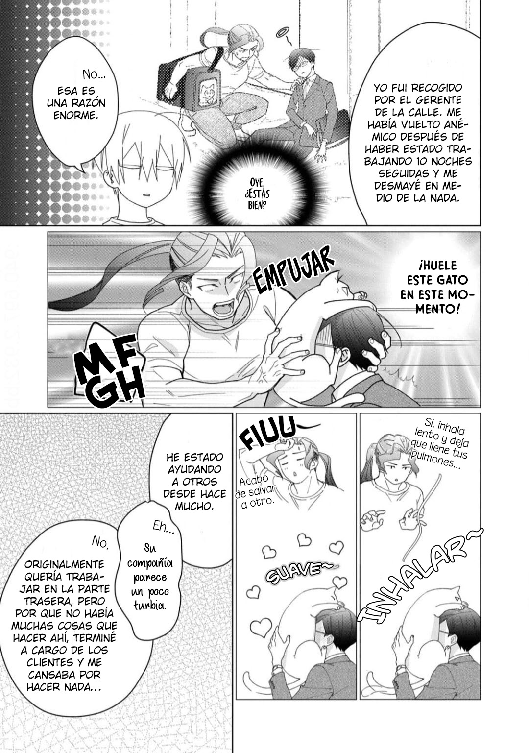 10 Neko ni Naritai Tamagawa-kun