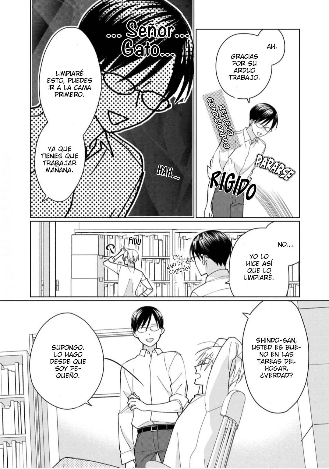 5 Neko ni Naritai Tamagawa-kun