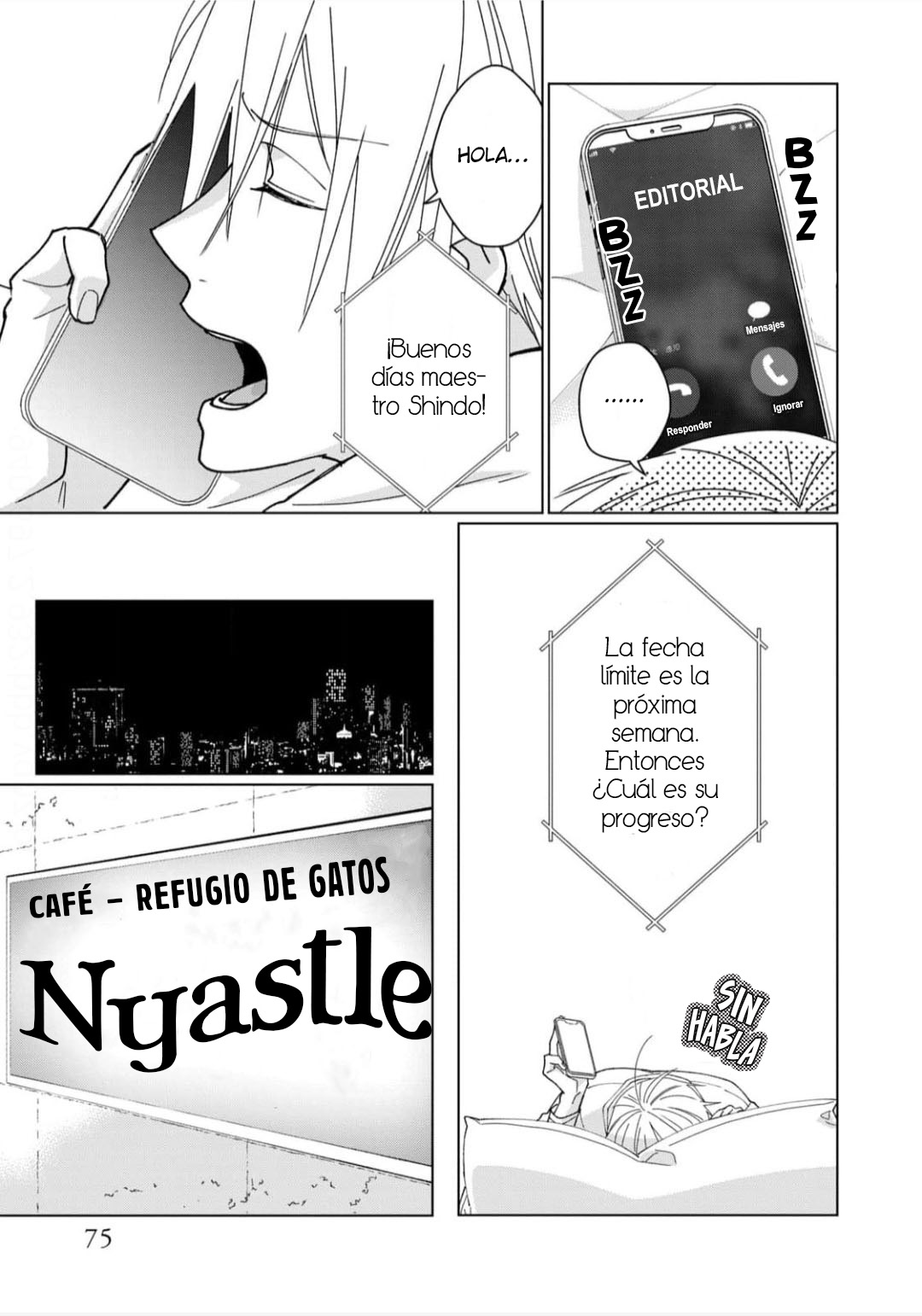 12 Neko ni Naritai Tamagawa-kun