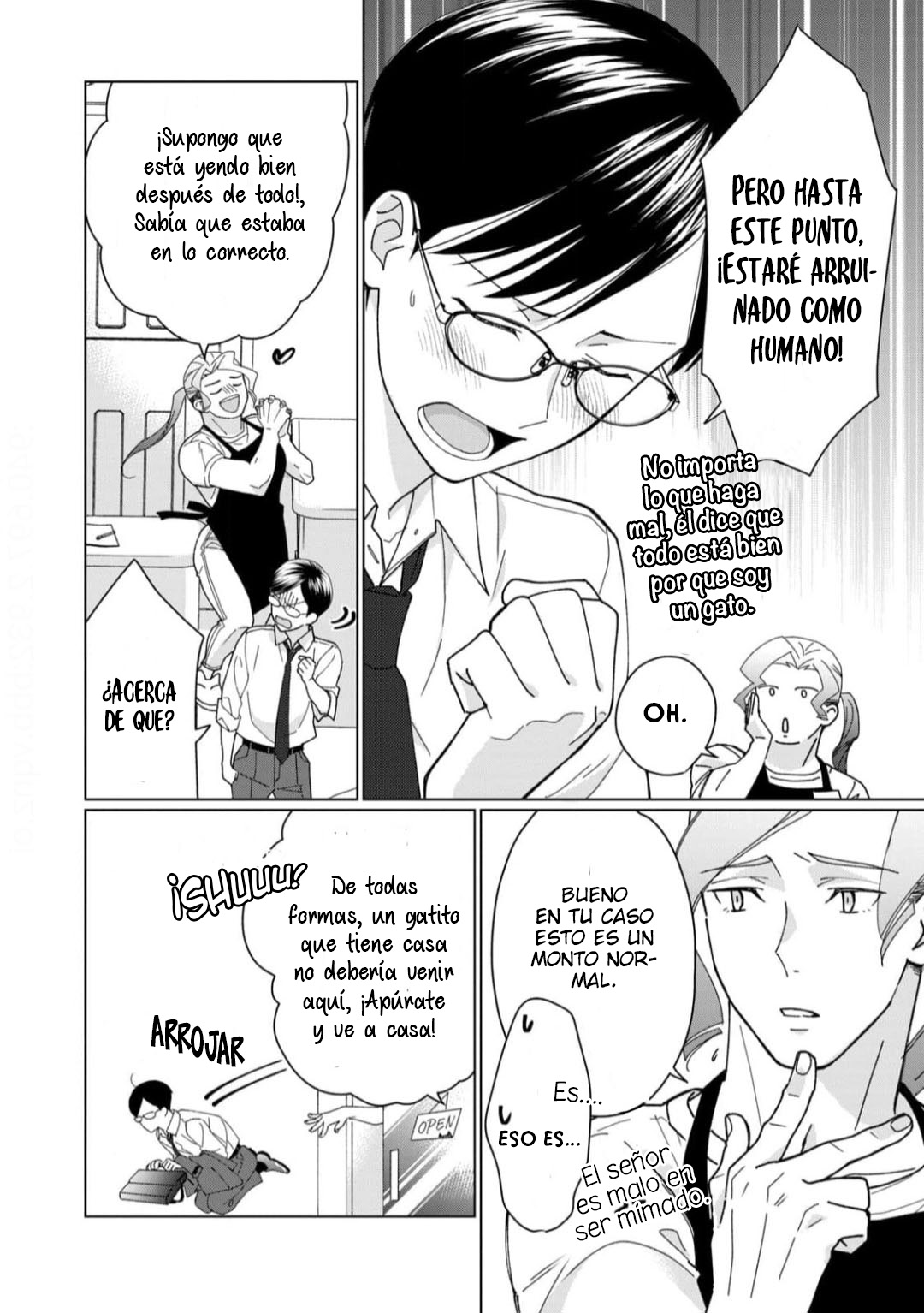 15 Neko ni Naritai Tamagawa-kun