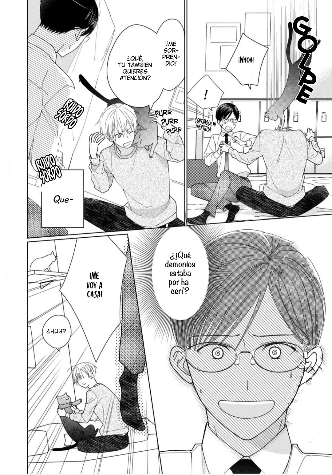 24 Neko ni Naritai Tamagawa-kun