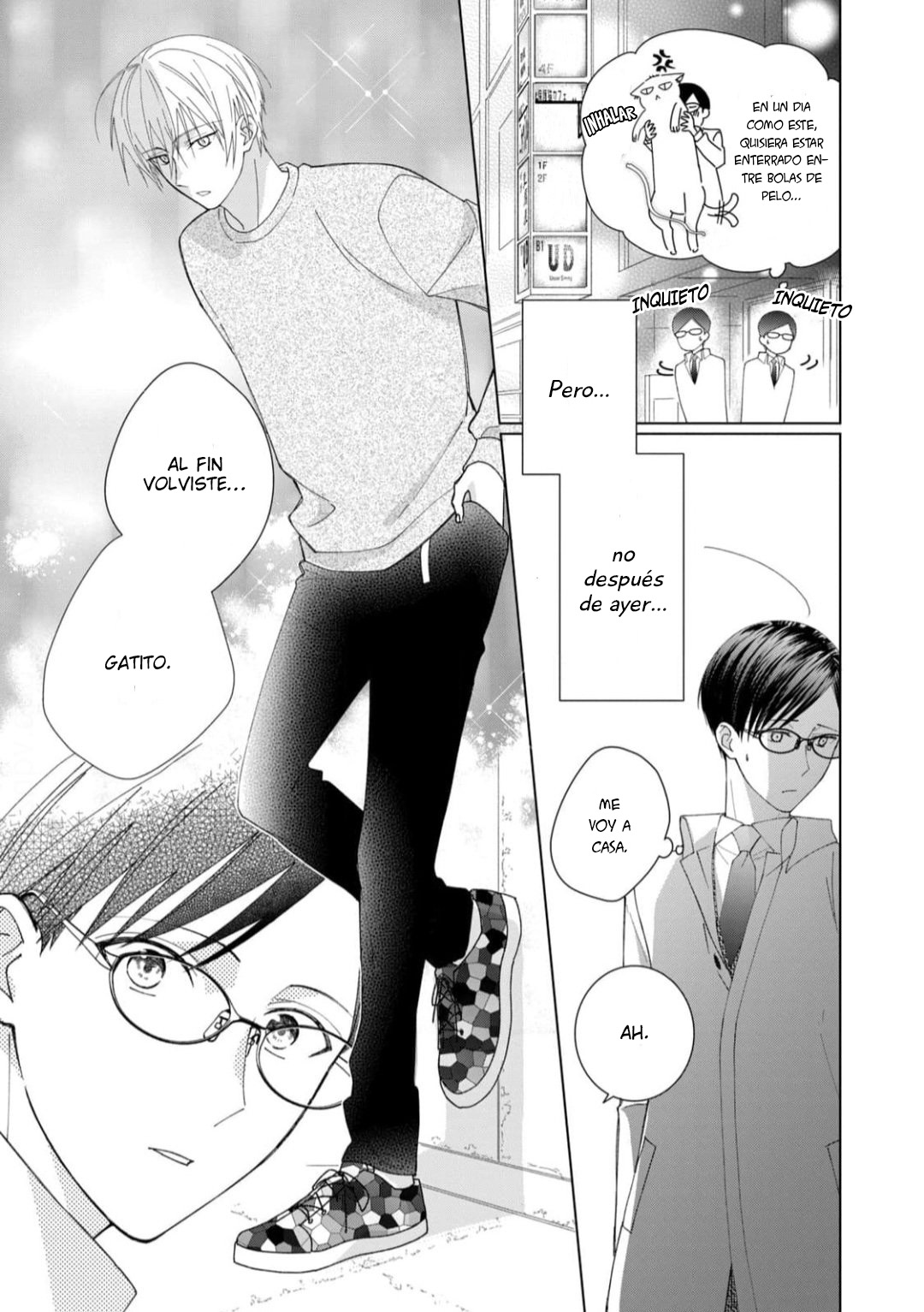 9 Neko ni Naritai Tamagawa-kun