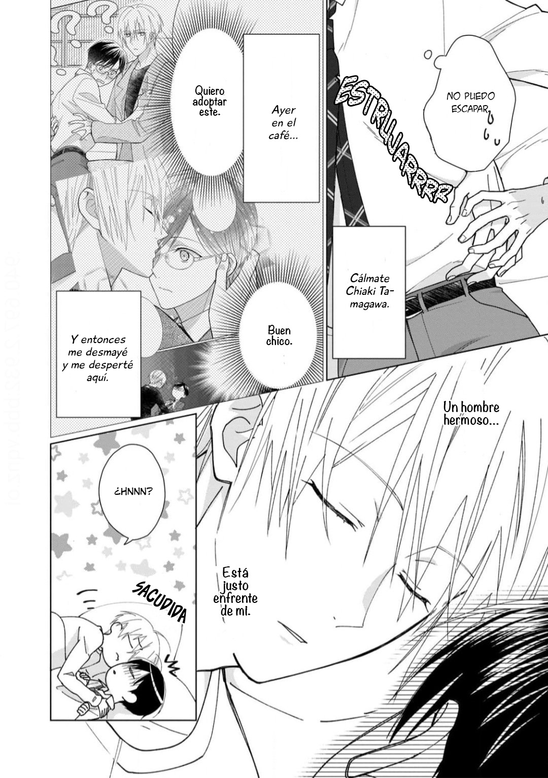 4 Neko ni Naritai Tamagawa-kun