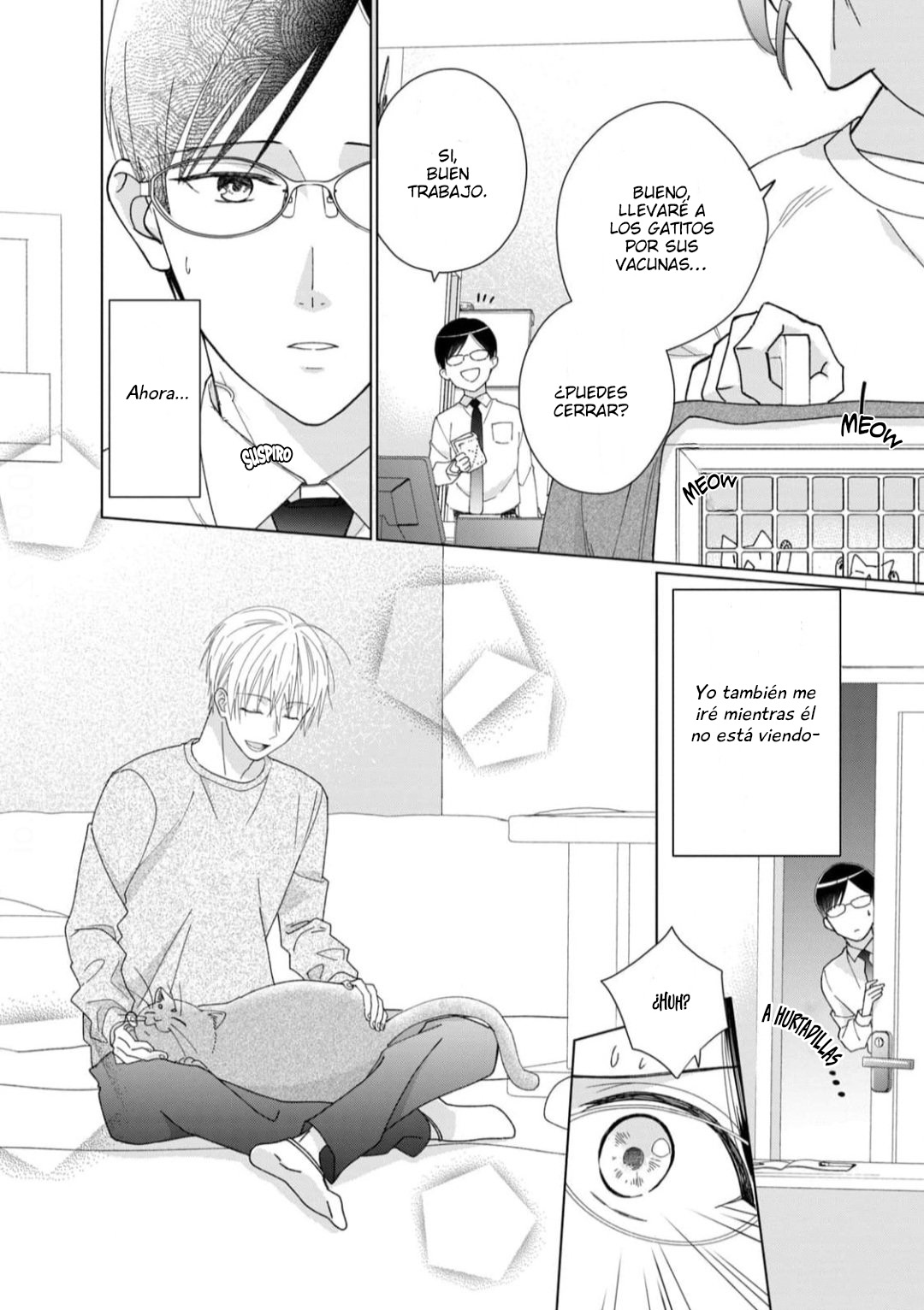 14 Neko ni Naritai Tamagawa-kun