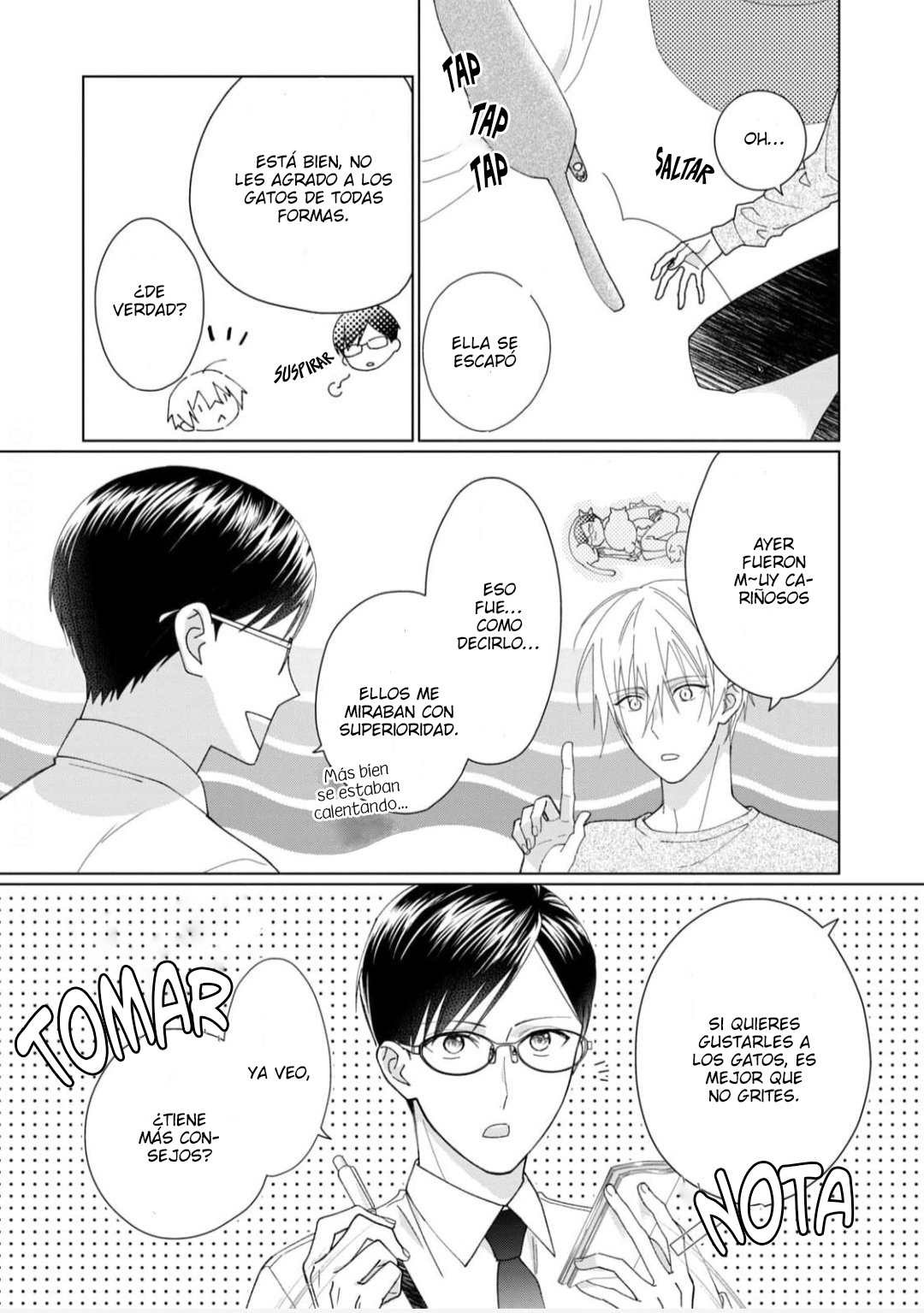 17 Neko ni Naritai Tamagawa-kun