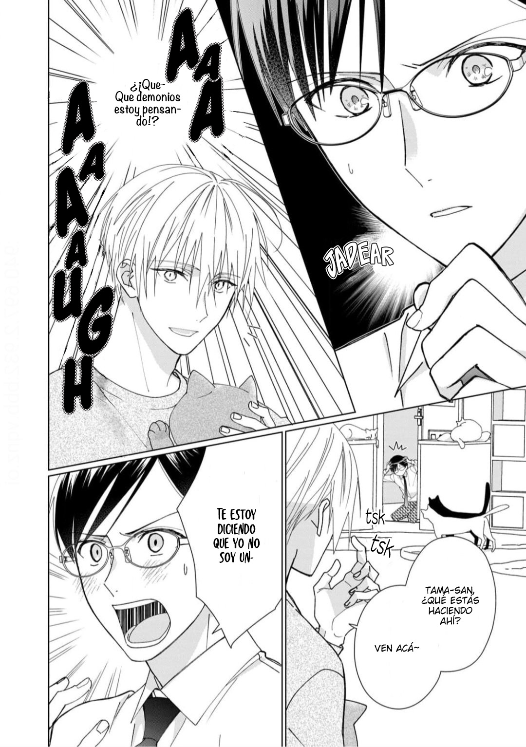 16 Neko ni Naritai Tamagawa-kun