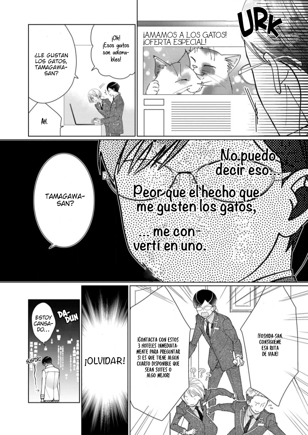 8 Neko ni Naritai Tamagawa-kun