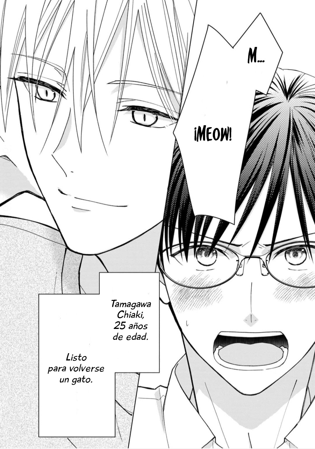 33 Neko ni Naritai Tamagawa-kun