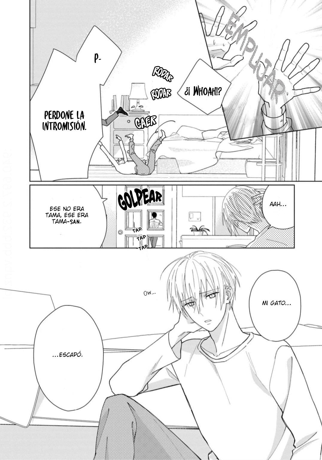 6 Neko ni Naritai Tamagawa-kun