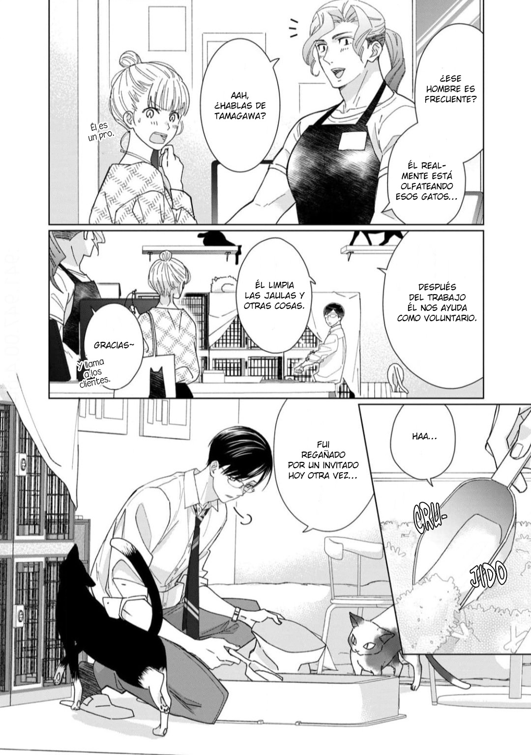 8 Neko ni Naritai Tamagawa-kun